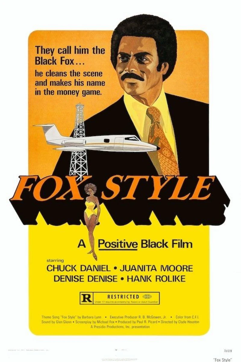 Fox Style Poster