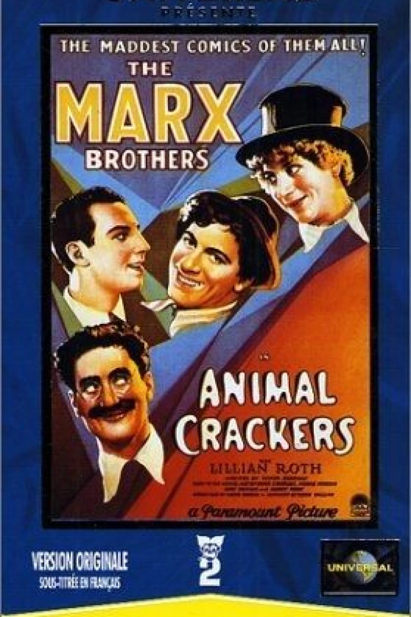 Animal Crackers Poster