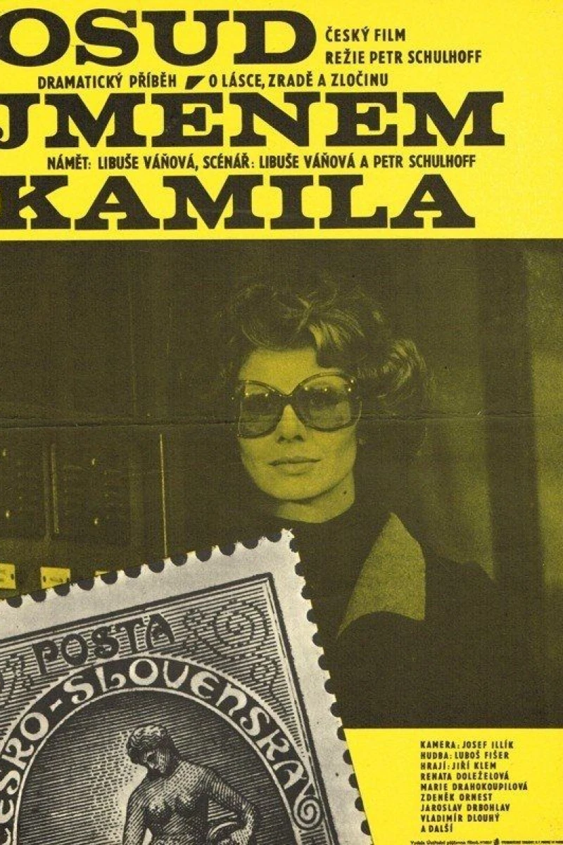 Osud jménem Kamila Poster