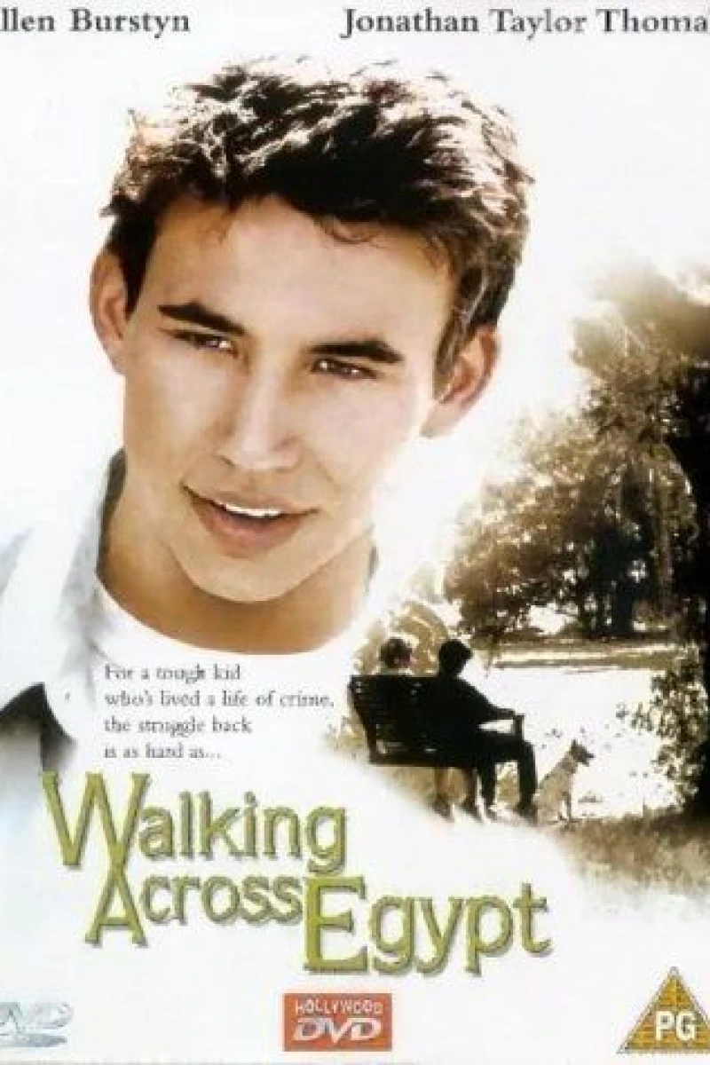 Walking Across Egypt Poster