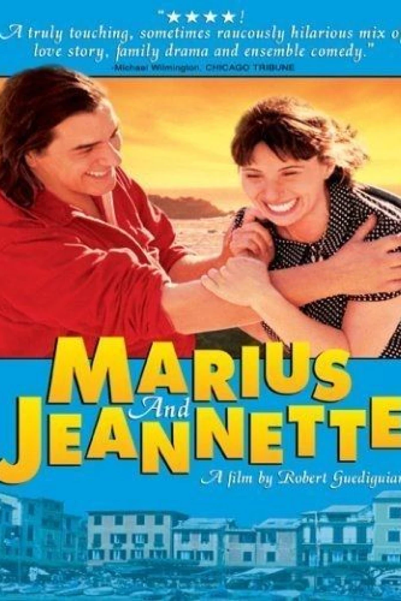 Marius och Jeannette Poster