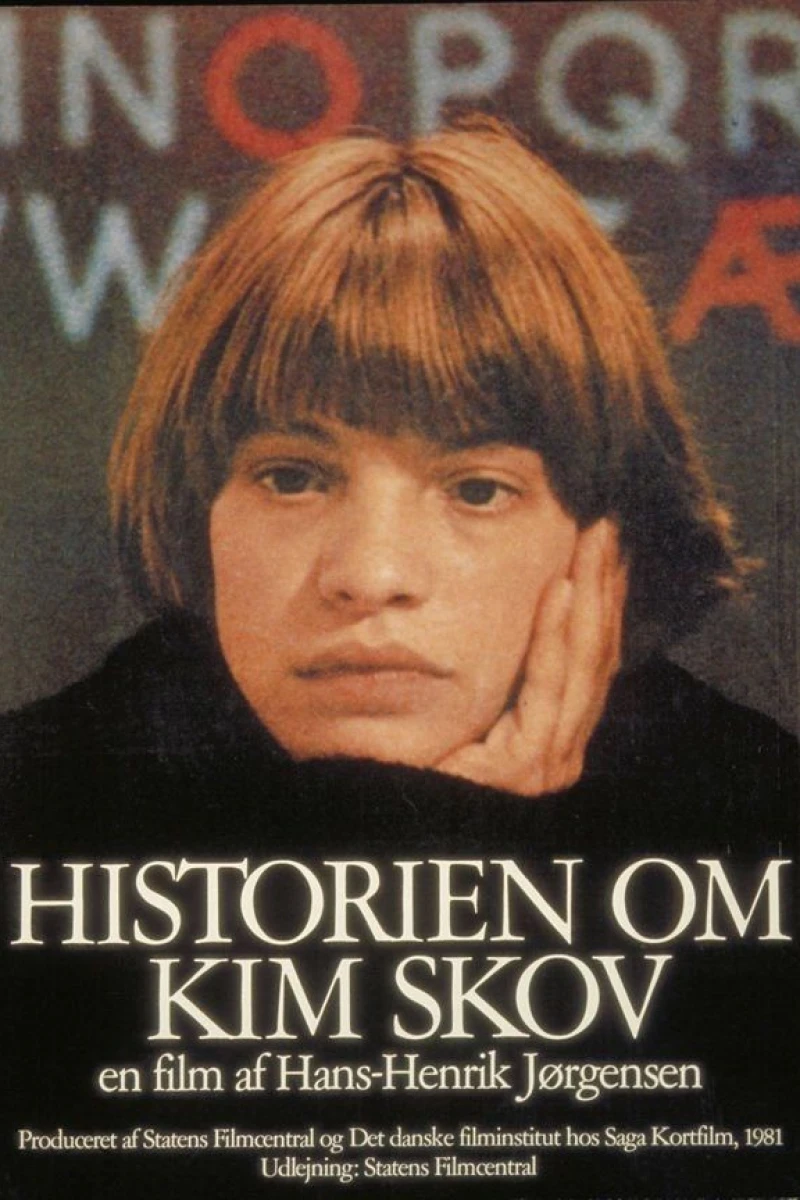 Historien om Kim Skov Poster