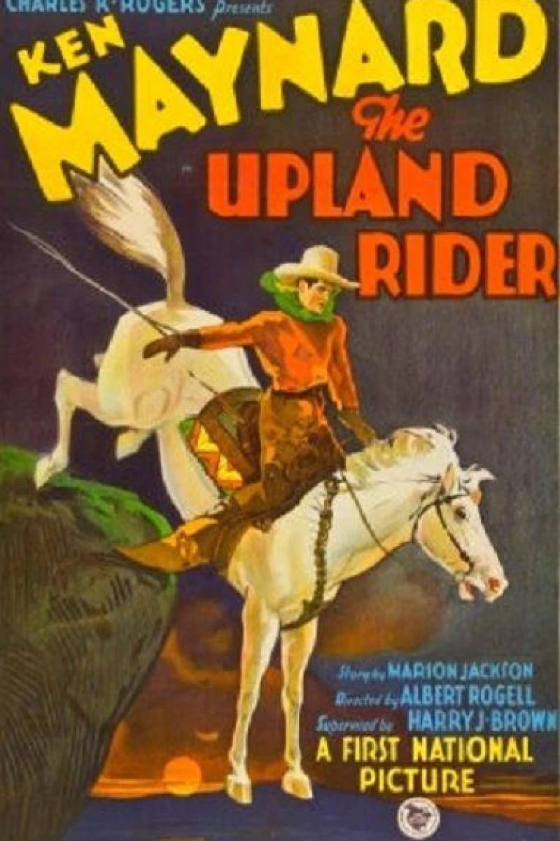 The Upland Rider Poster