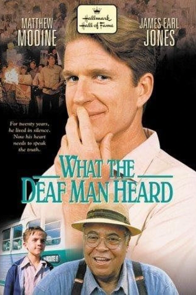 What the Deaf Man Heard Poster