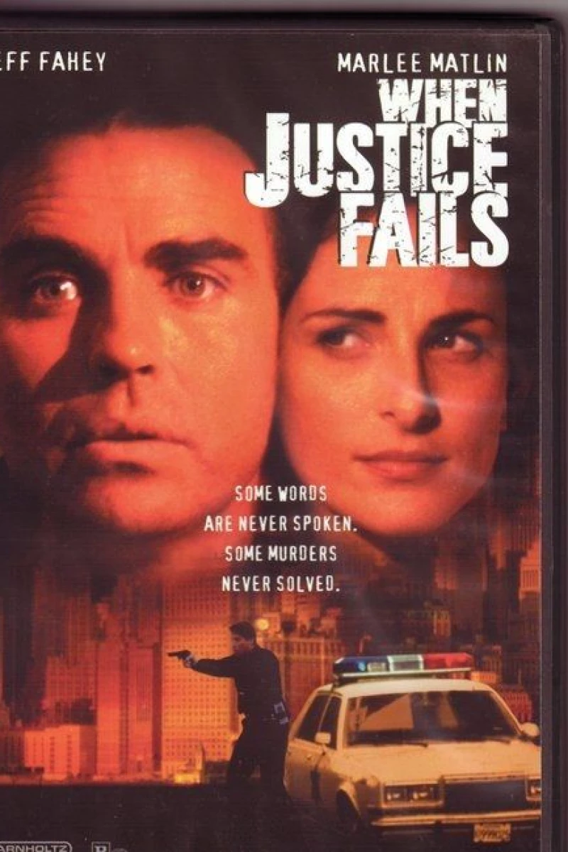 When Justice Fails Poster