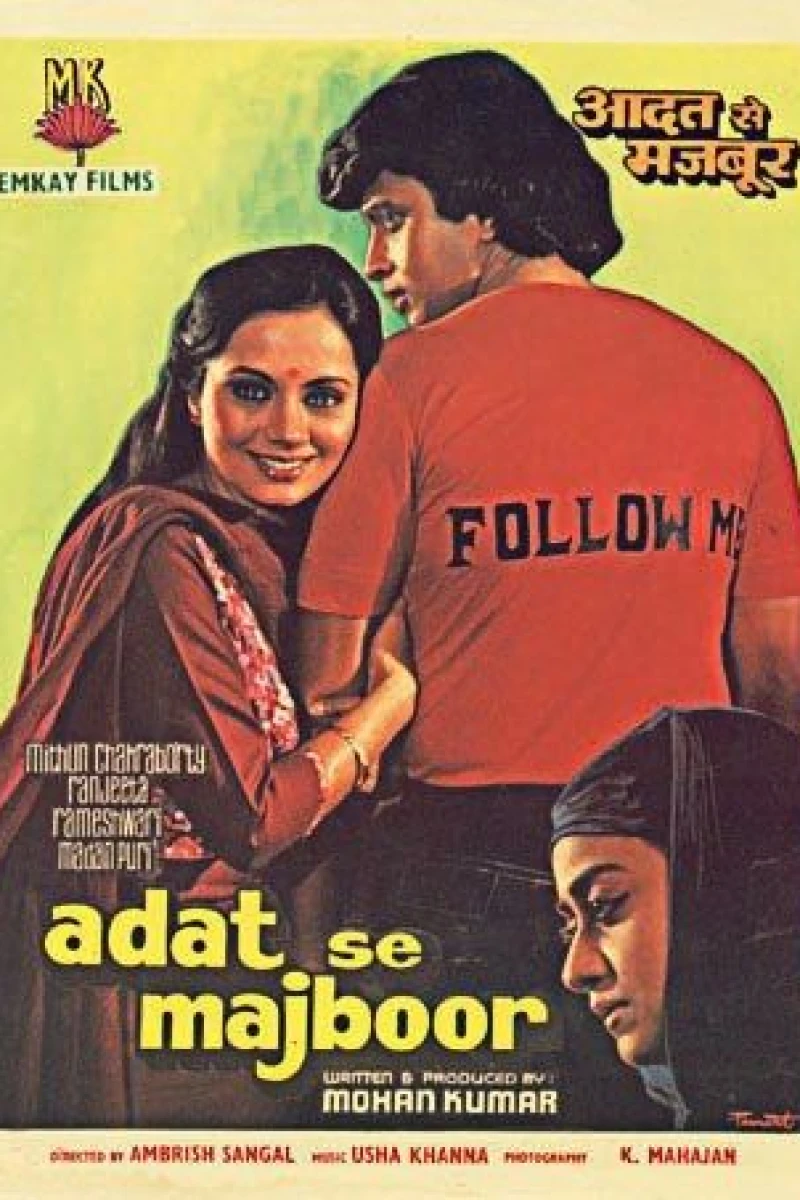 Aadat Se Majboor Poster