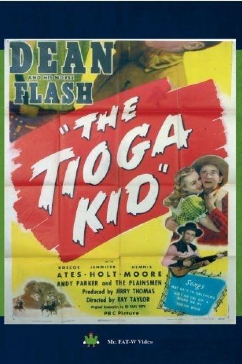 The Tioga Kid Poster