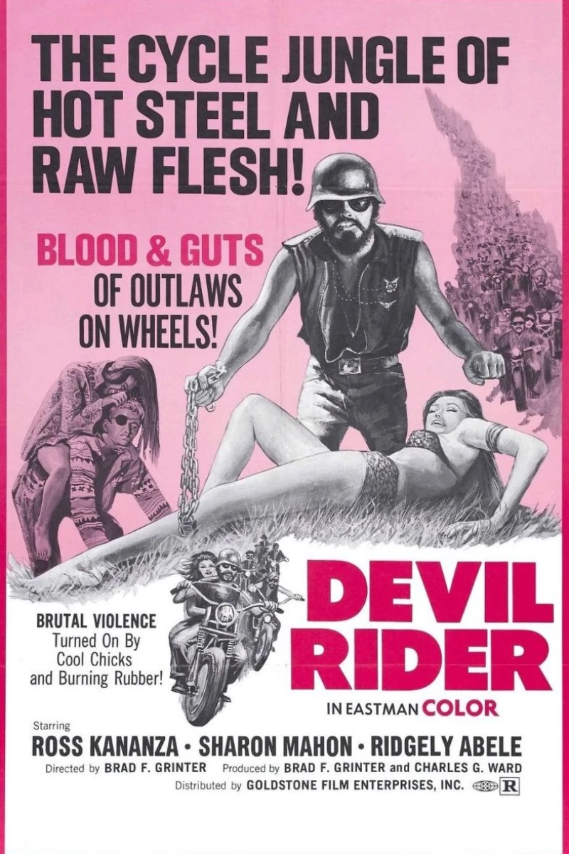 Devil Rider! Poster