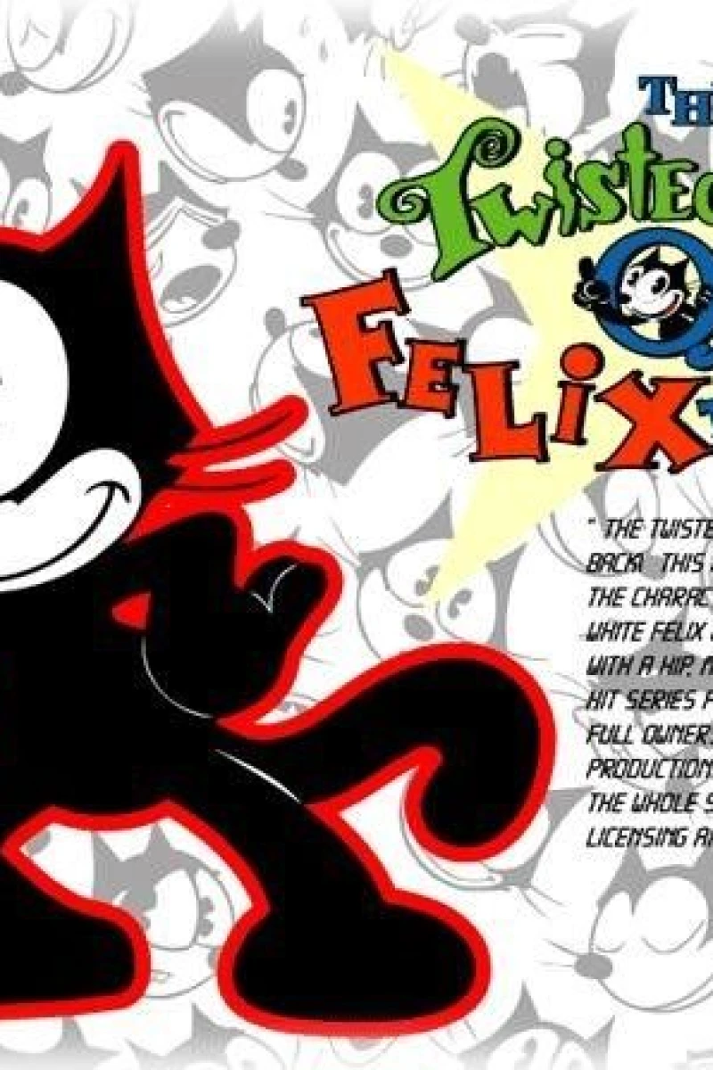 The Twisted Tales of Felix the Cat Poster