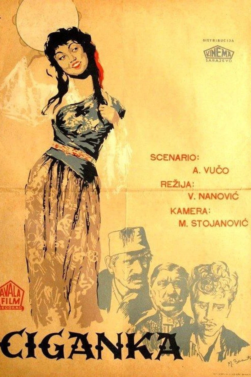 Ciganka Poster