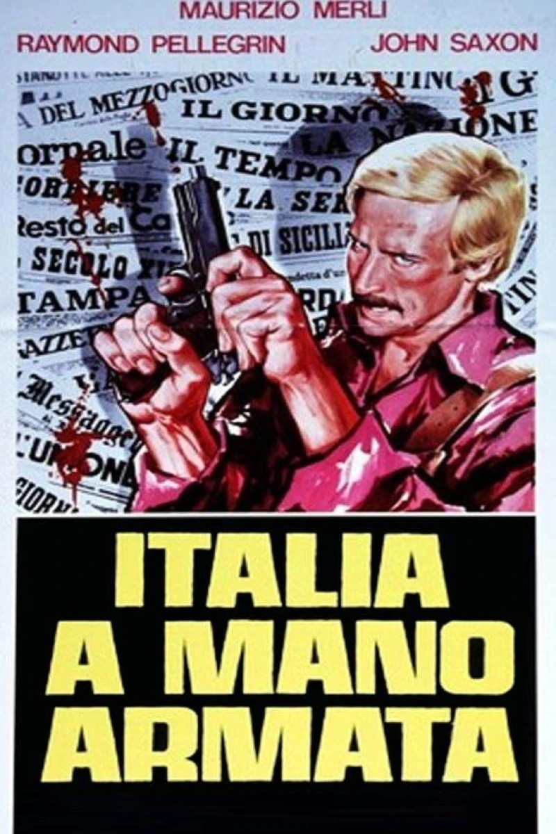 Italia a mano armata Poster