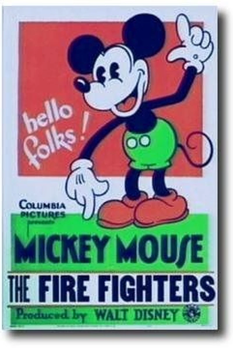 The Fire Fighters Poster