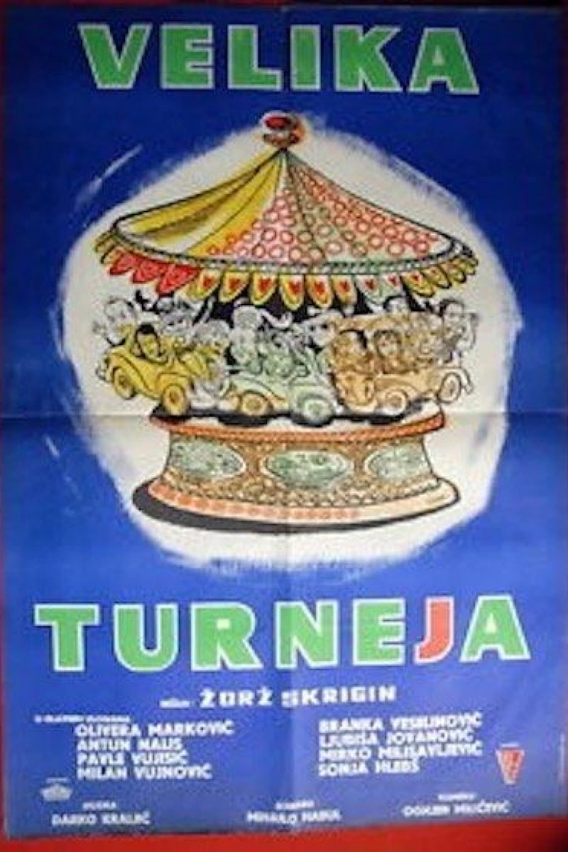 Velika turneja Poster