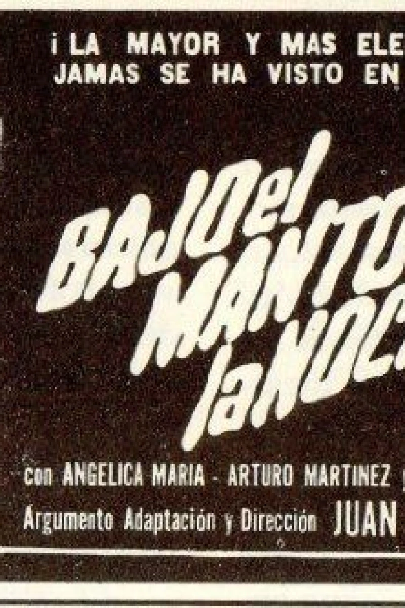 Bajo el manto de la noche Poster