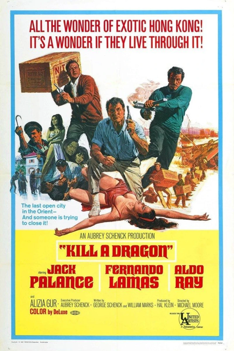 Kill a Dragon Poster