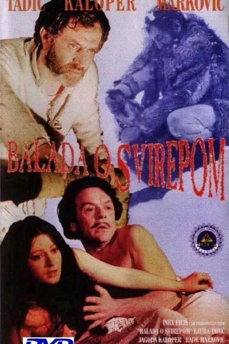 Balada o svirepom... Poster