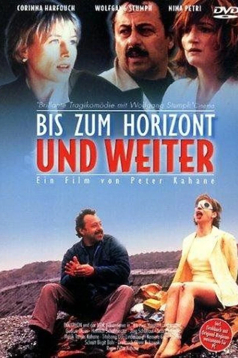 Bis zum Horizont und weiter Poster