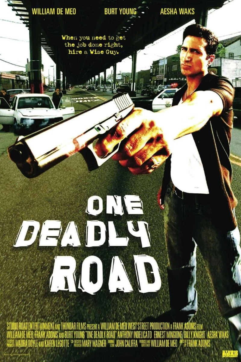 One Deadly Road Poster