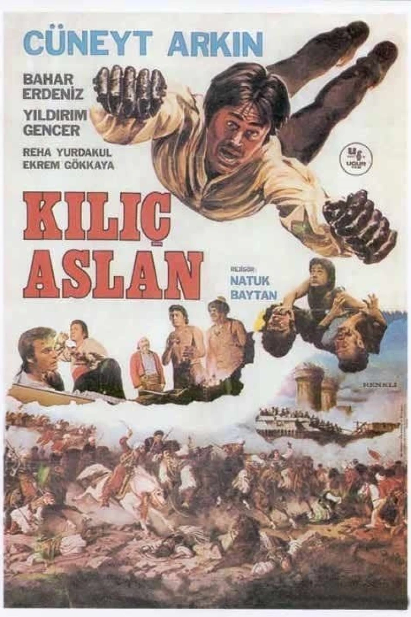 Kiliç Aslan Poster