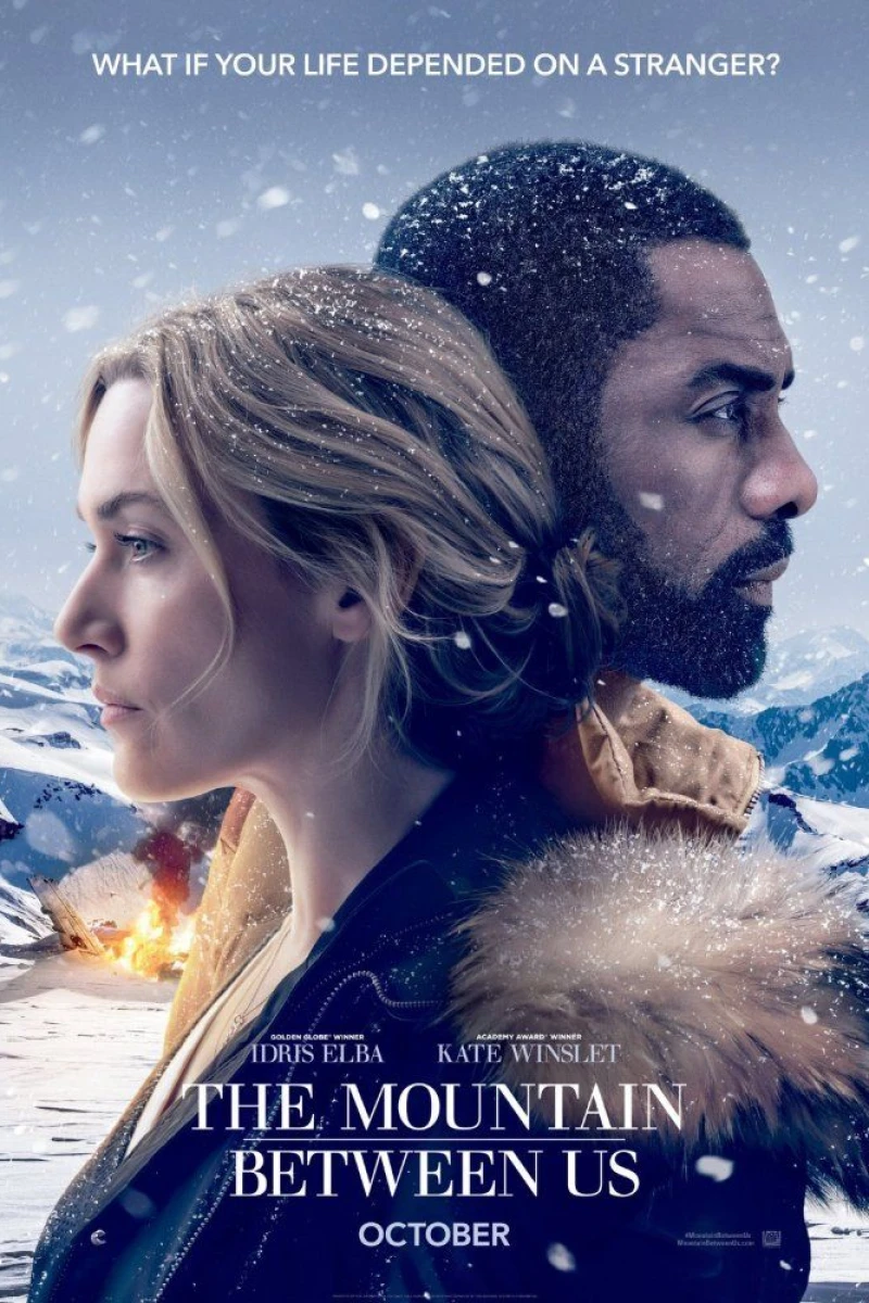 The Mountain Between Us Poster