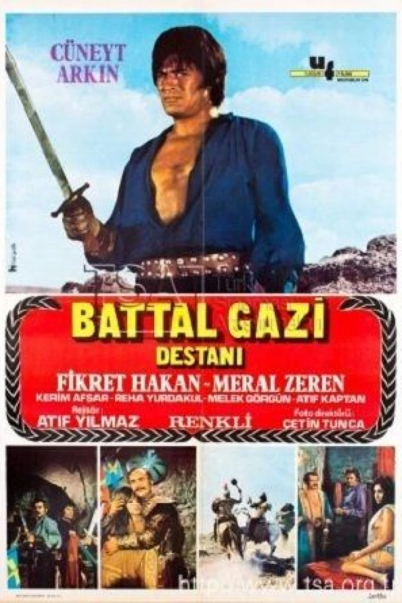 Battal Gazi Destani Poster