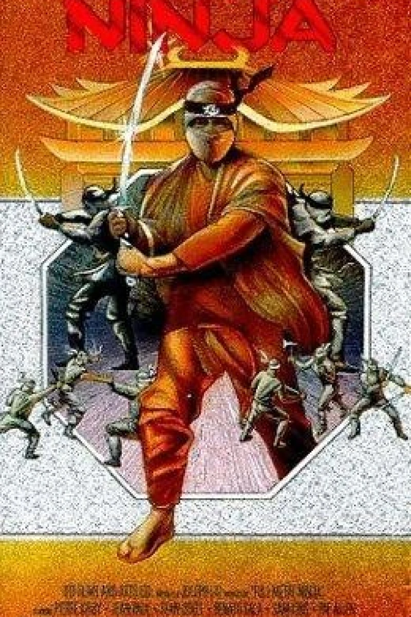 Full Metal Ninja Poster