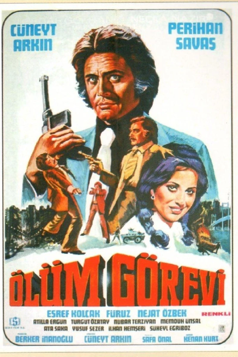 Ölüm görevi Poster