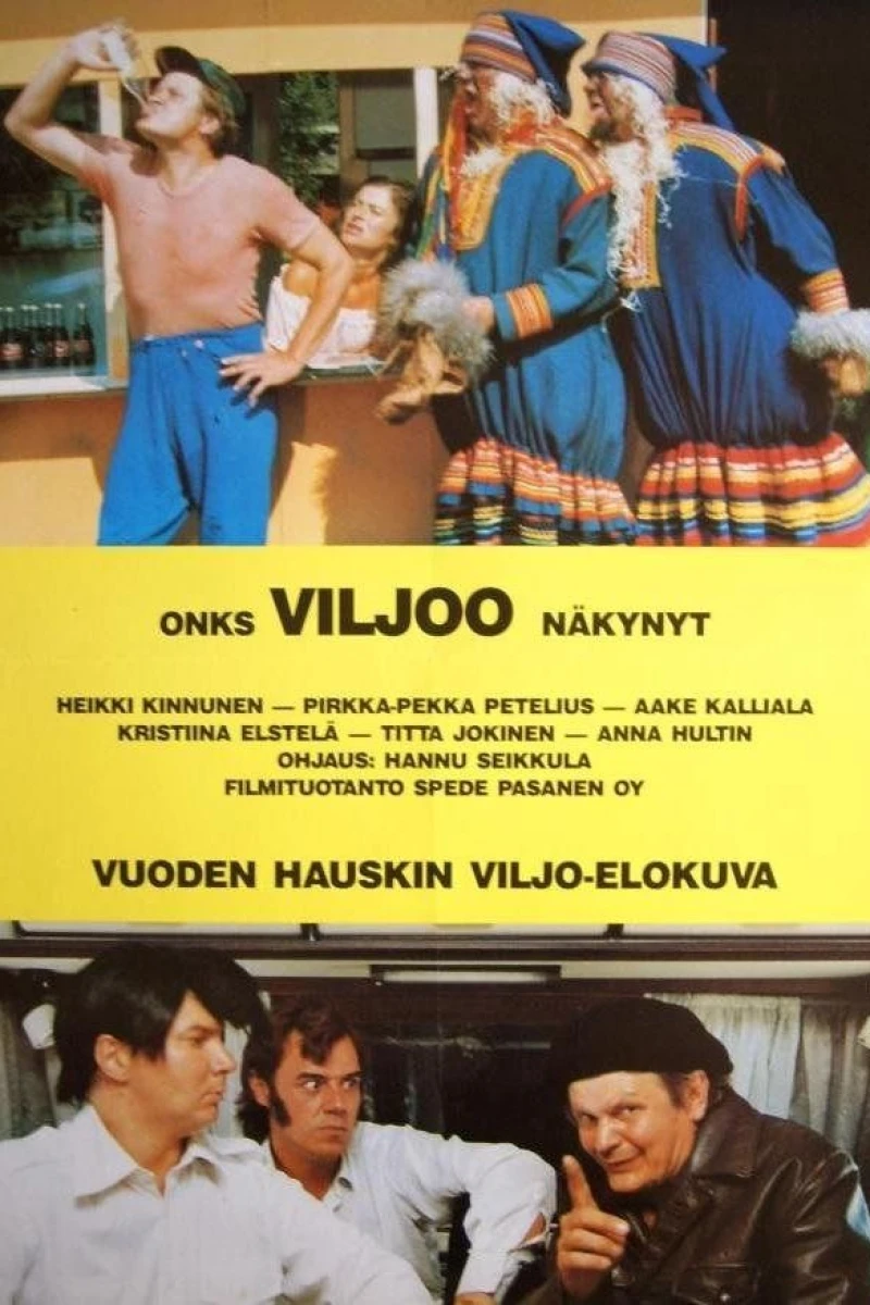 Onks Viljoo näkyny? Poster