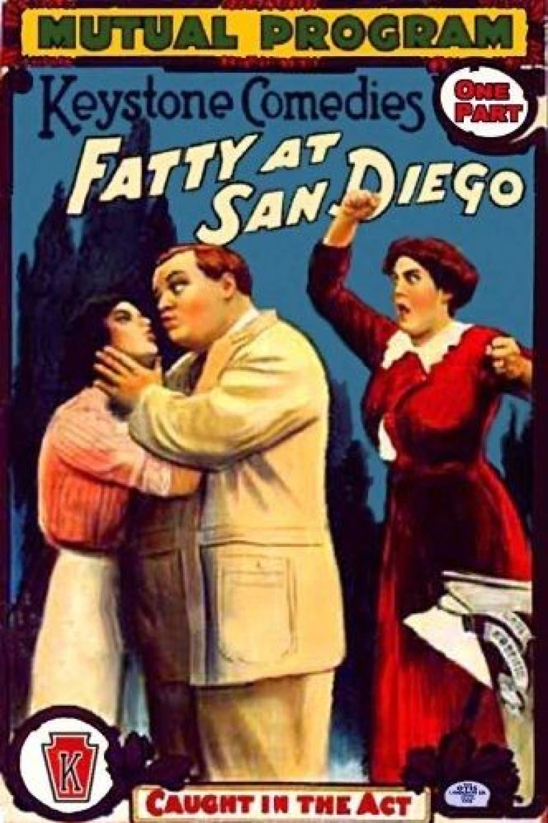 Fatty and Mabel at the San Diego Exposition Poster