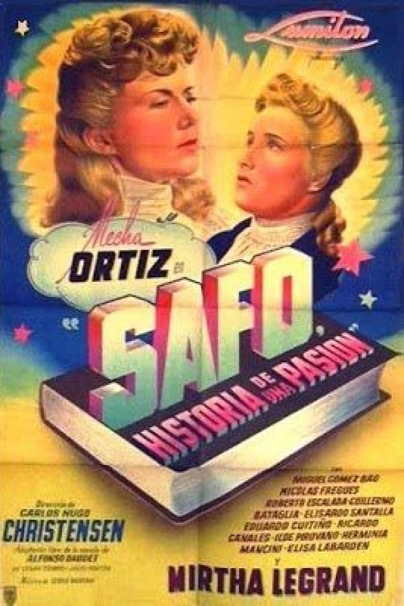 Safo, historia de una pasión Poster