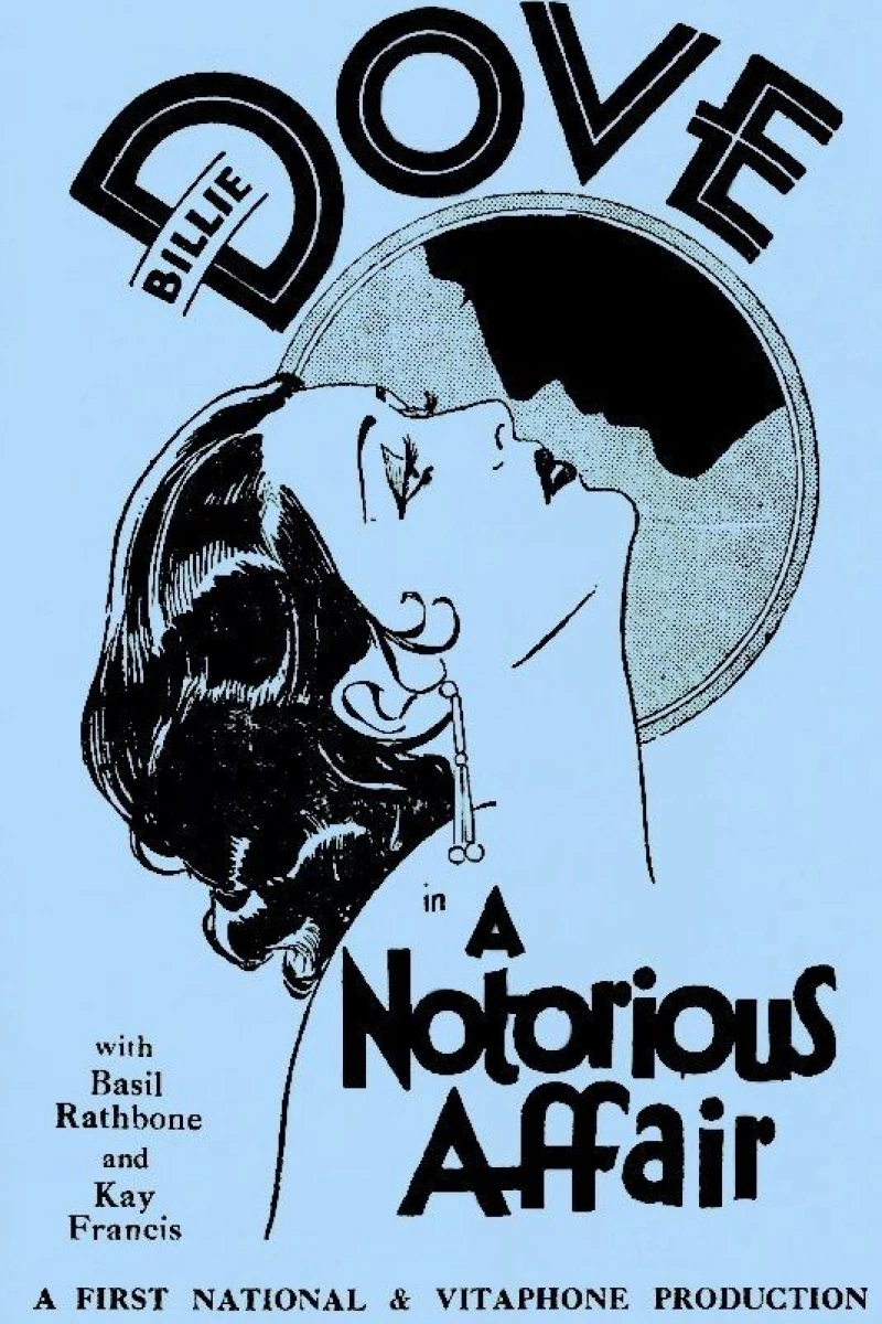 A Notorious Affair Poster