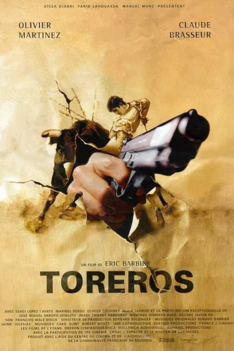 Toreros Poster