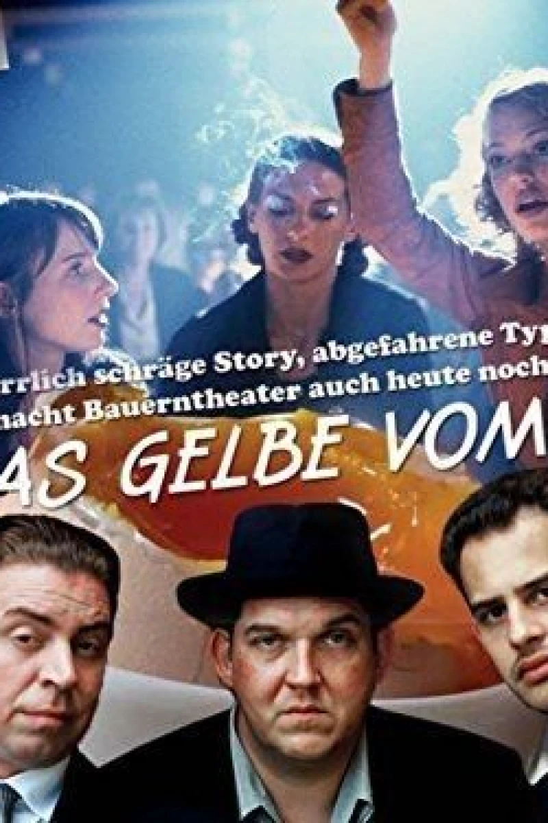 Das Gelbe vom Ei Poster