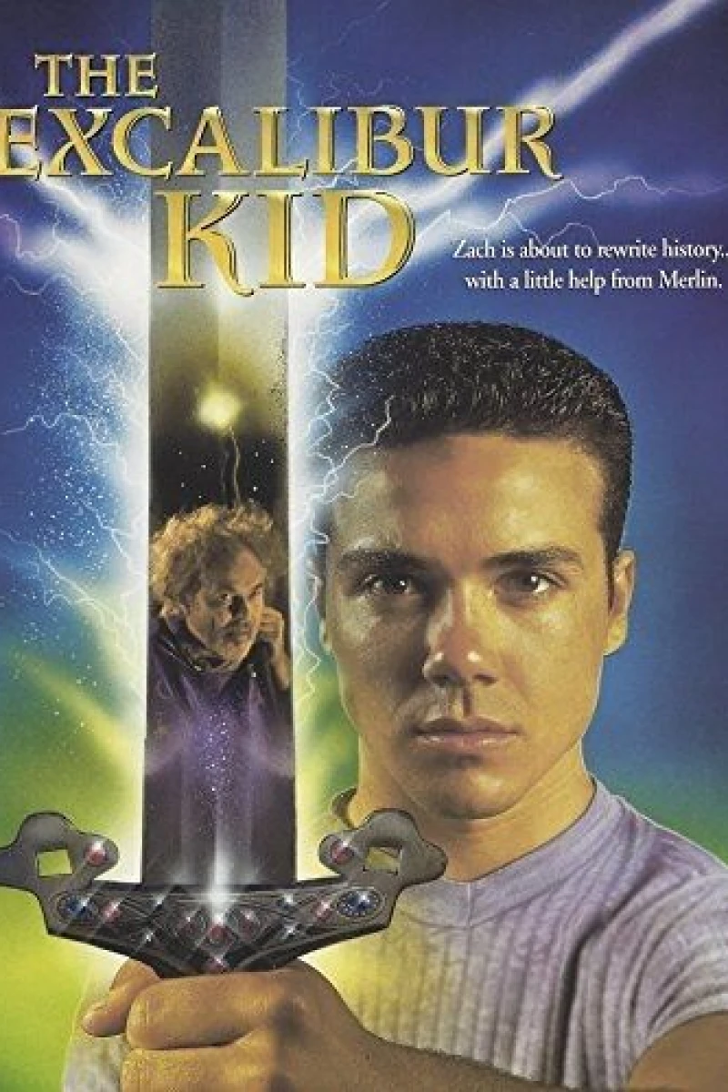 The Excalibur Kid Poster