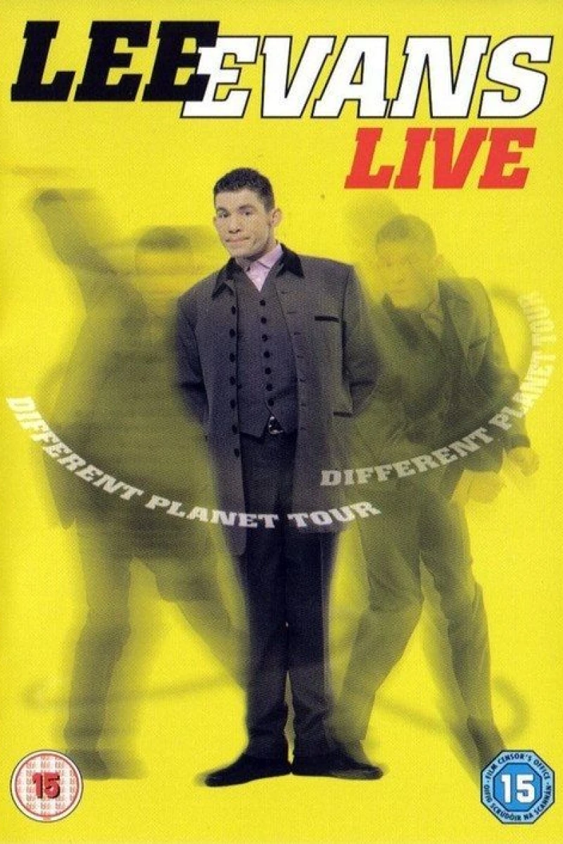 Lee Evans Live: The Different Planet Tour Poster