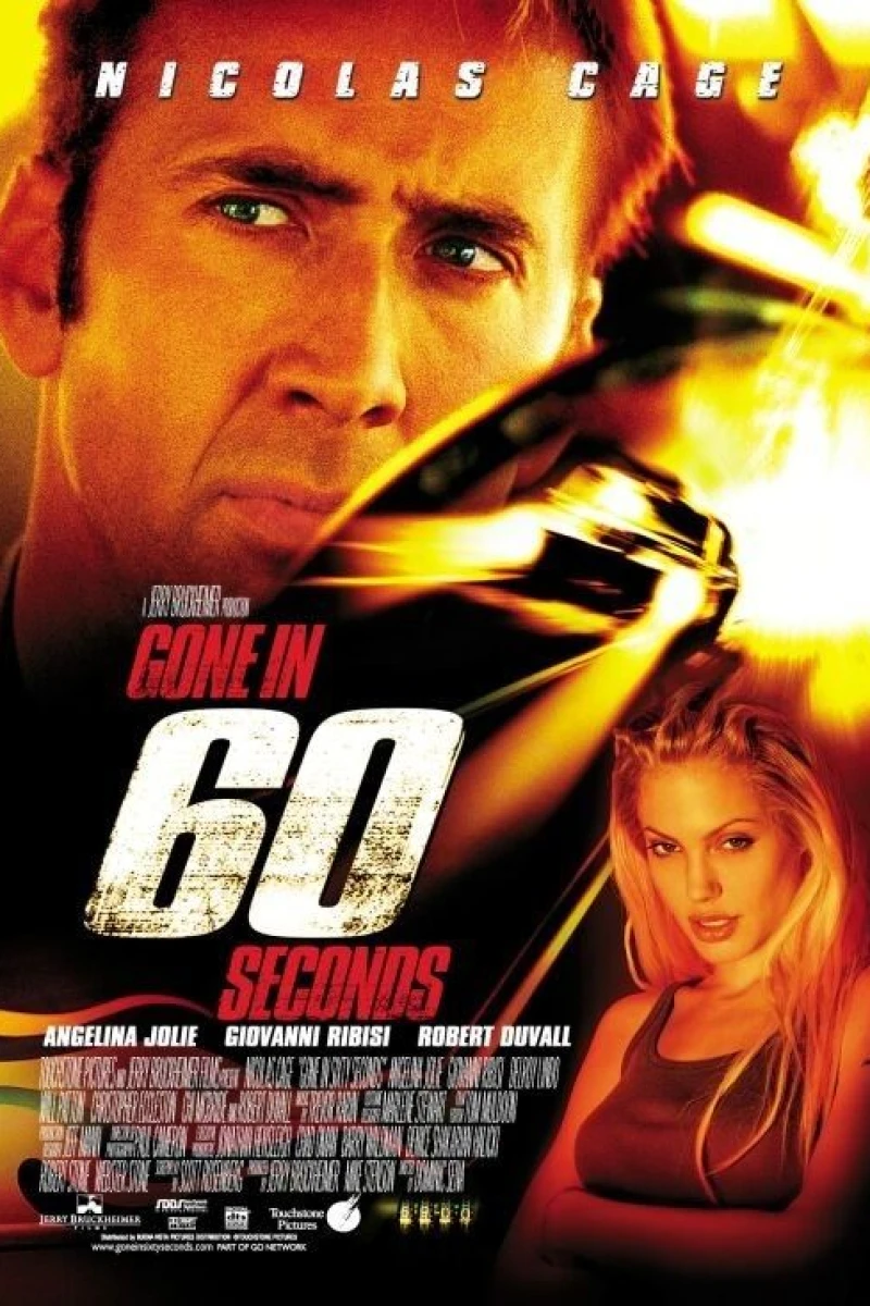 Gone in Sixty Seconds Poster