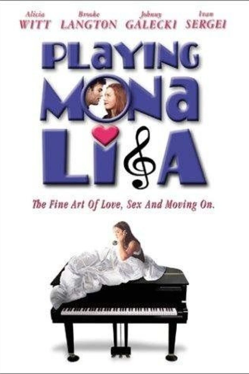 Playing Mona Lisa Poster