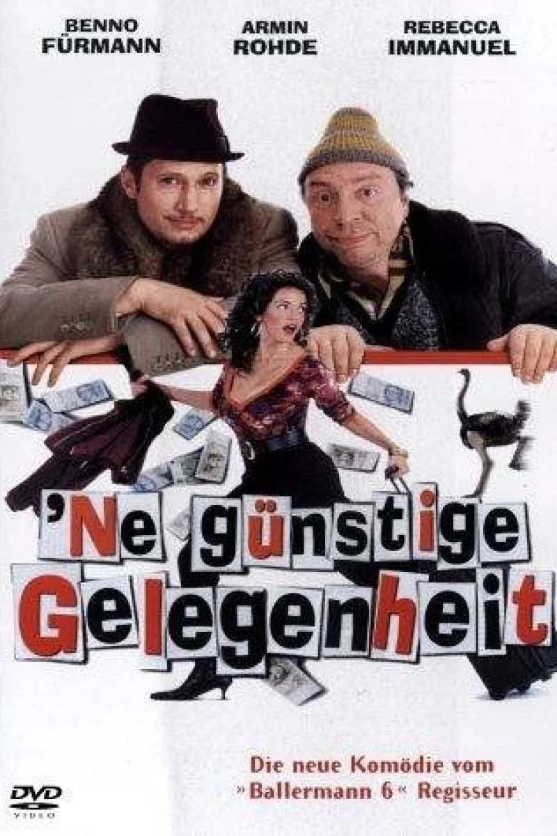 'Ne günstige Gelegenheit Poster