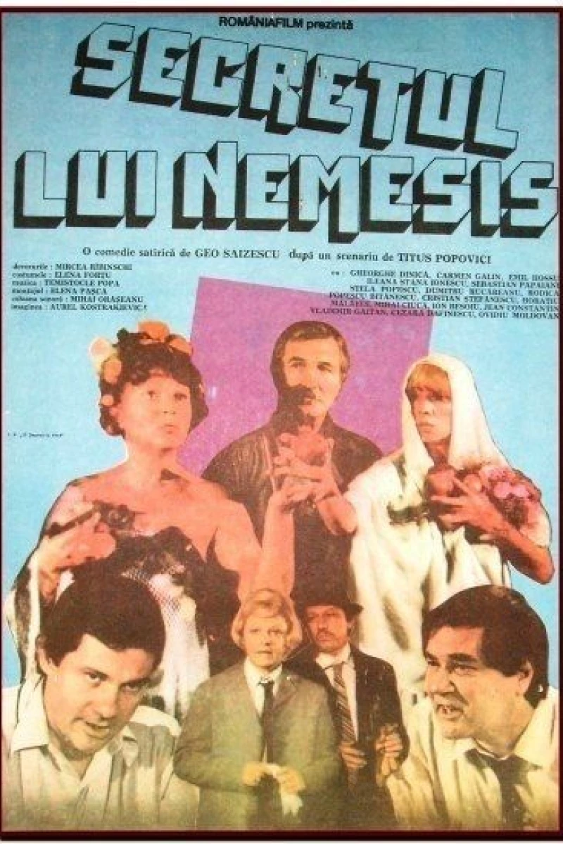 Secretul lui Nemesis Poster