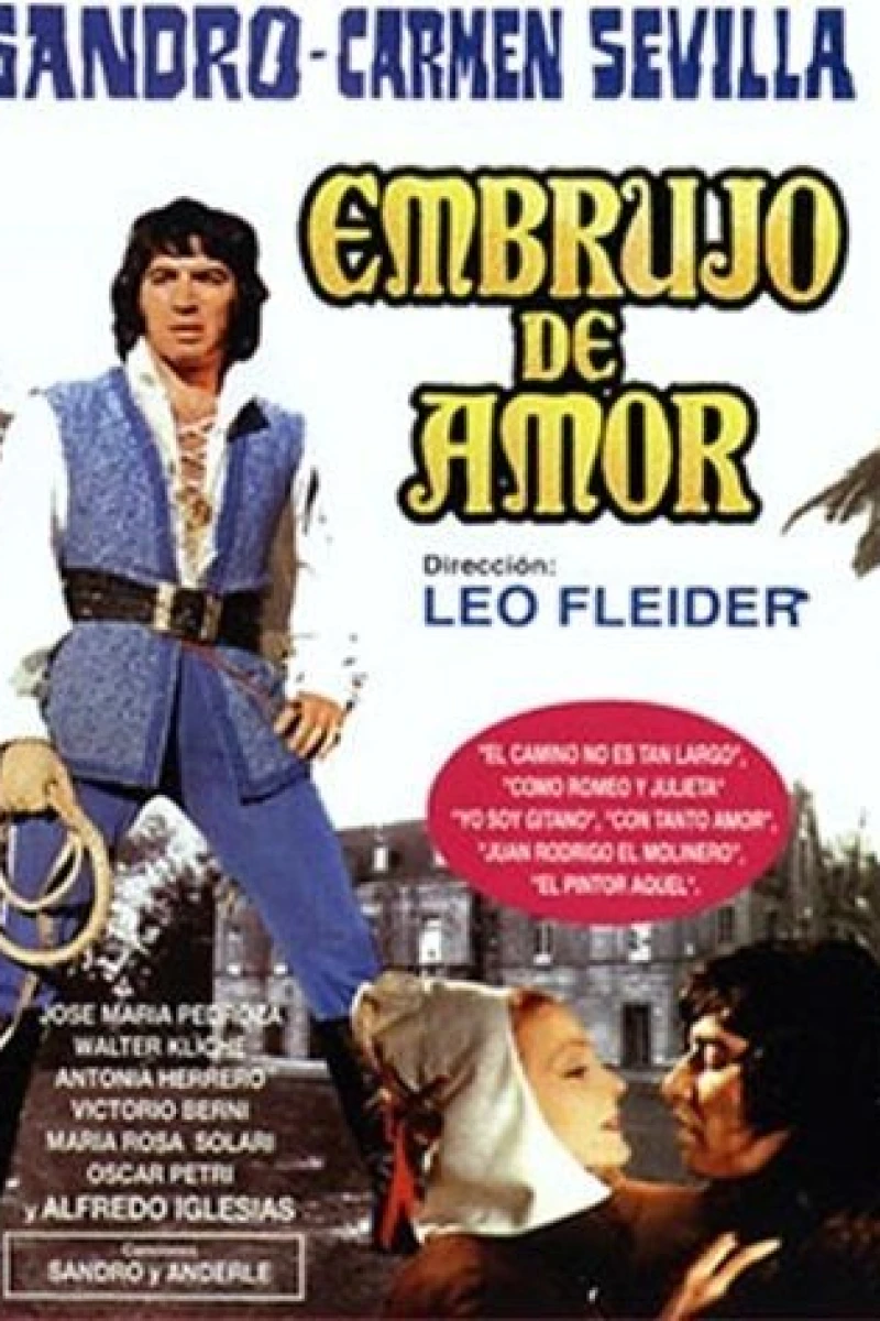 Embrujo de amor Poster