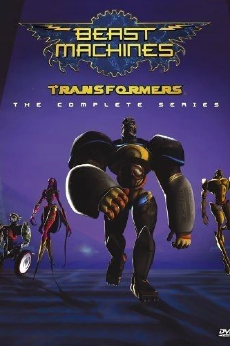 Beast Machines: Transformers Poster