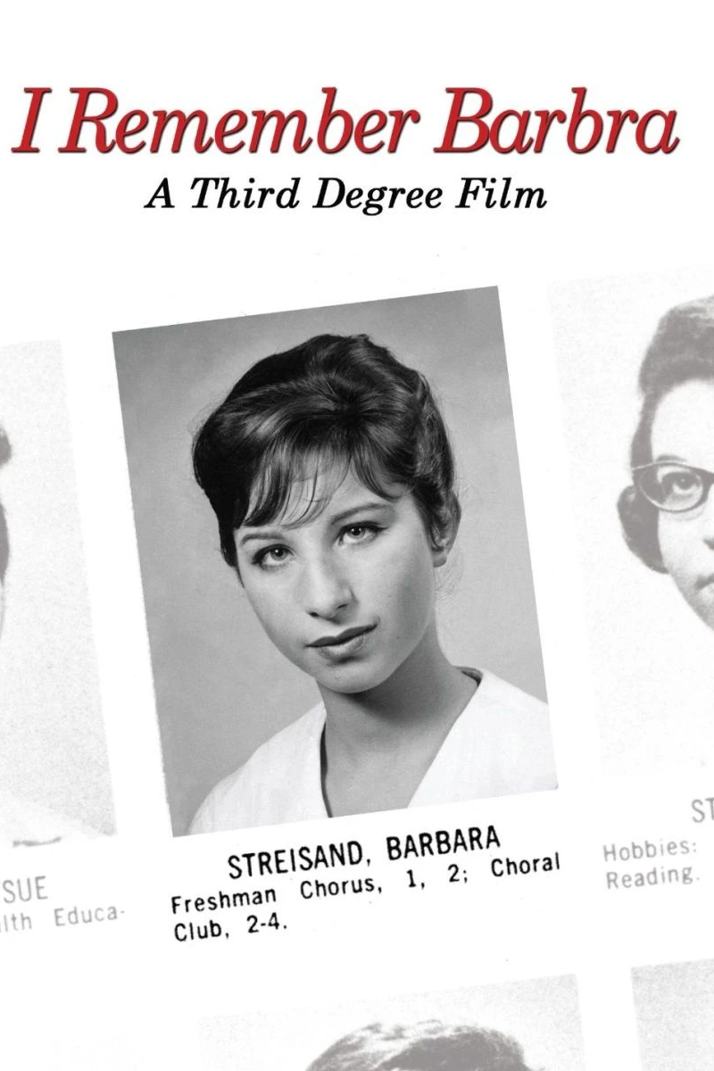 I Remember Barbra Poster