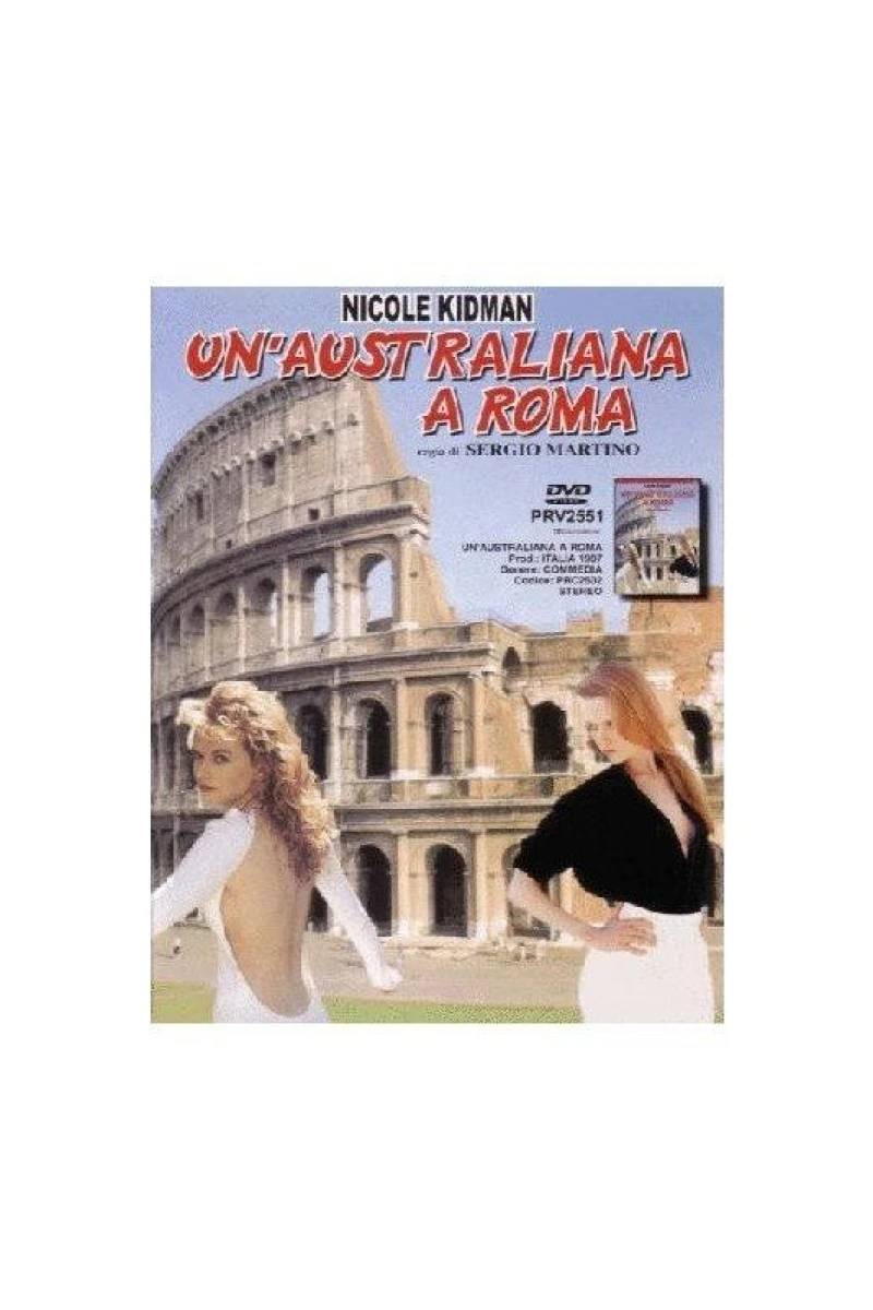 Un'australiana a Roma Poster