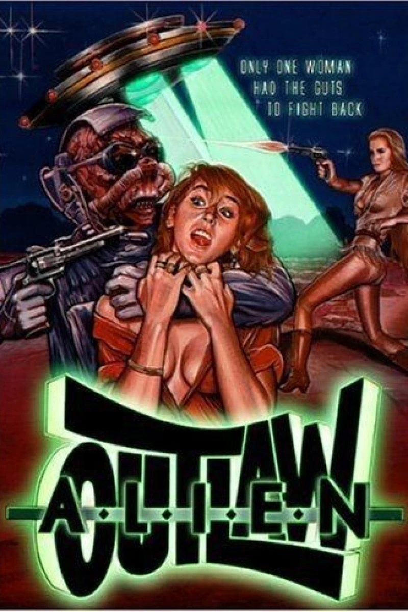 Alien Outlaw Poster