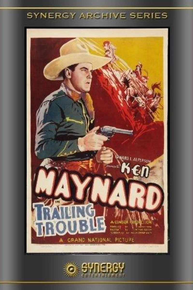 Trailing Trouble Poster