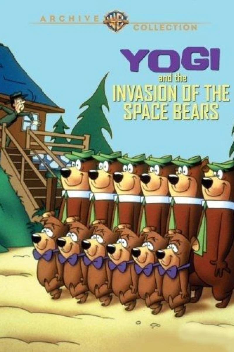 Yogi the Invasion of the Space Bears Poster