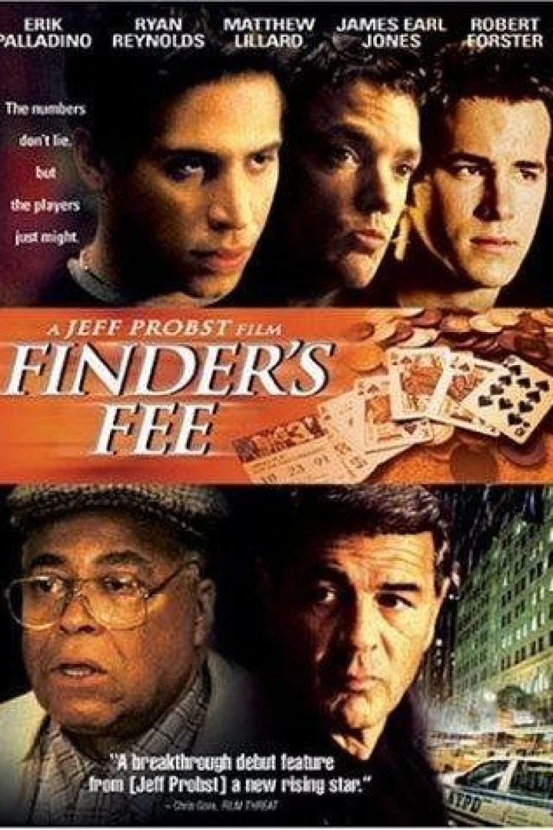 Finder's Fee Poster