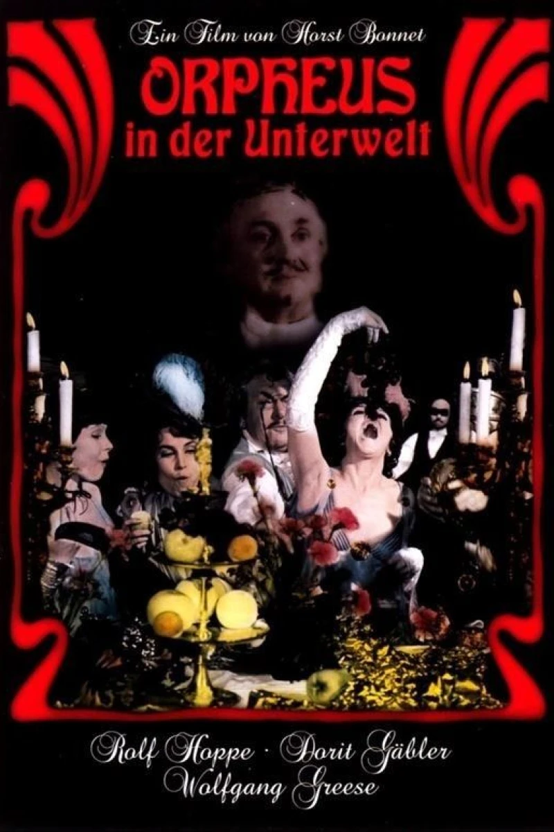 Orpheus in der Unterwelt Poster