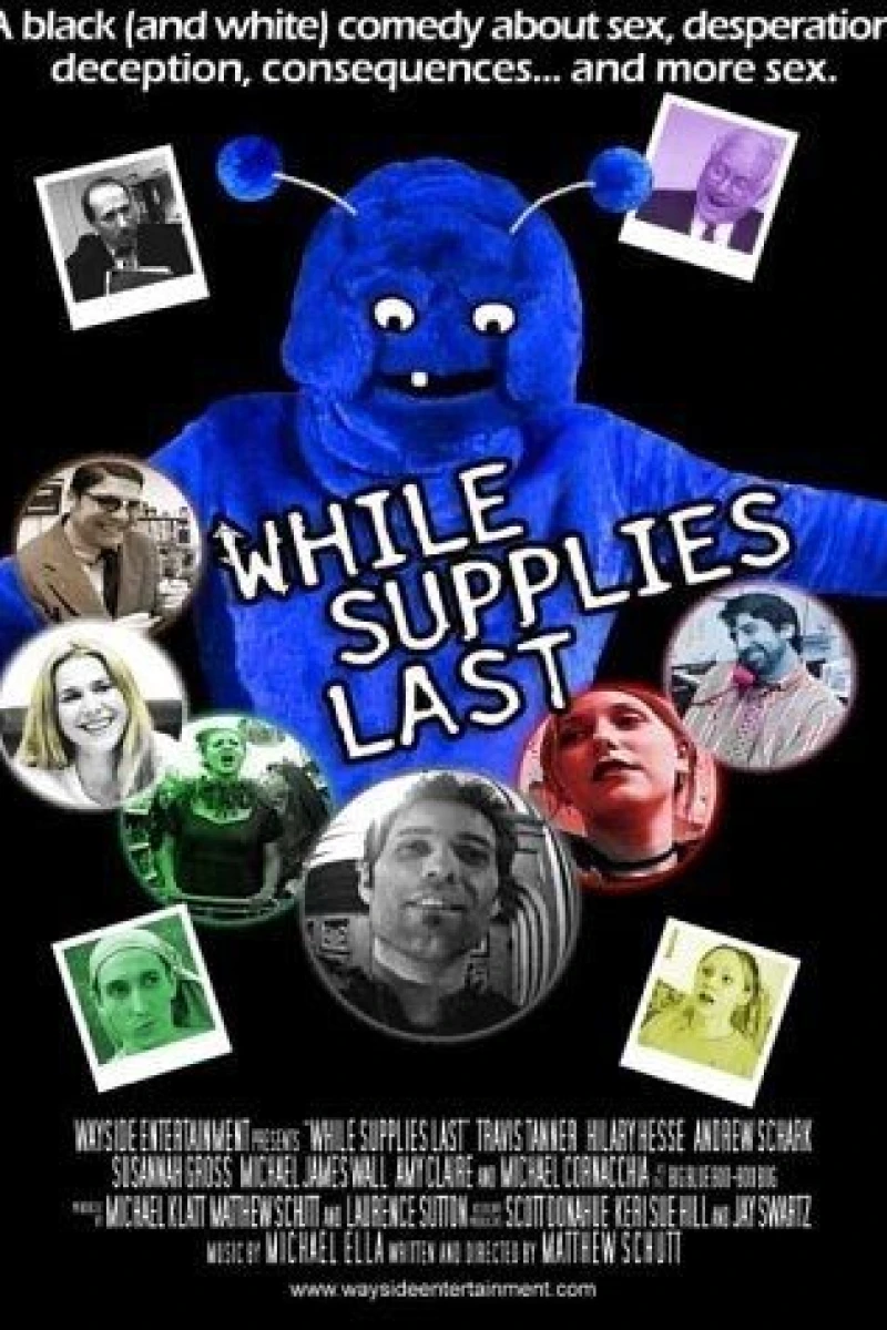 While Supplies Last Poster
