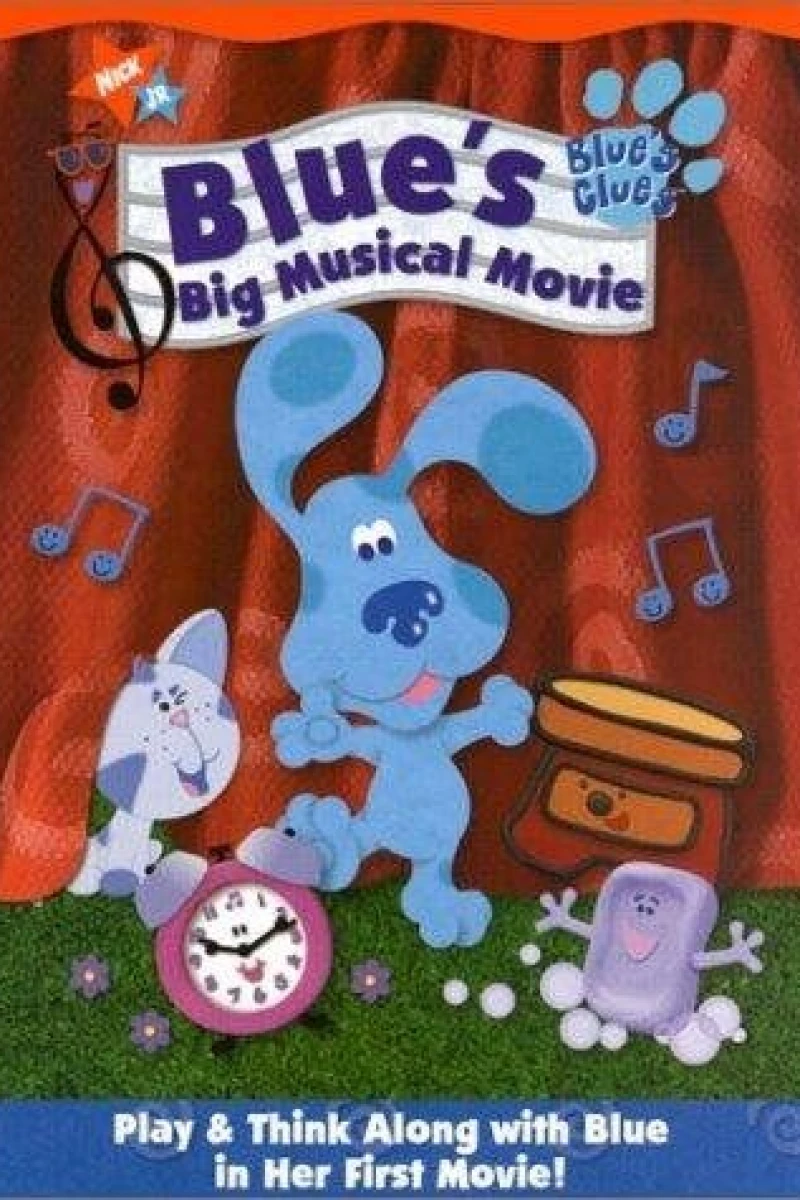 Blue's Big Musical Movie Poster